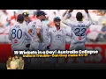 Lagu 19 Wickets in a Day! Australia Collapse | India in Trouble- Can they make it 1-1?