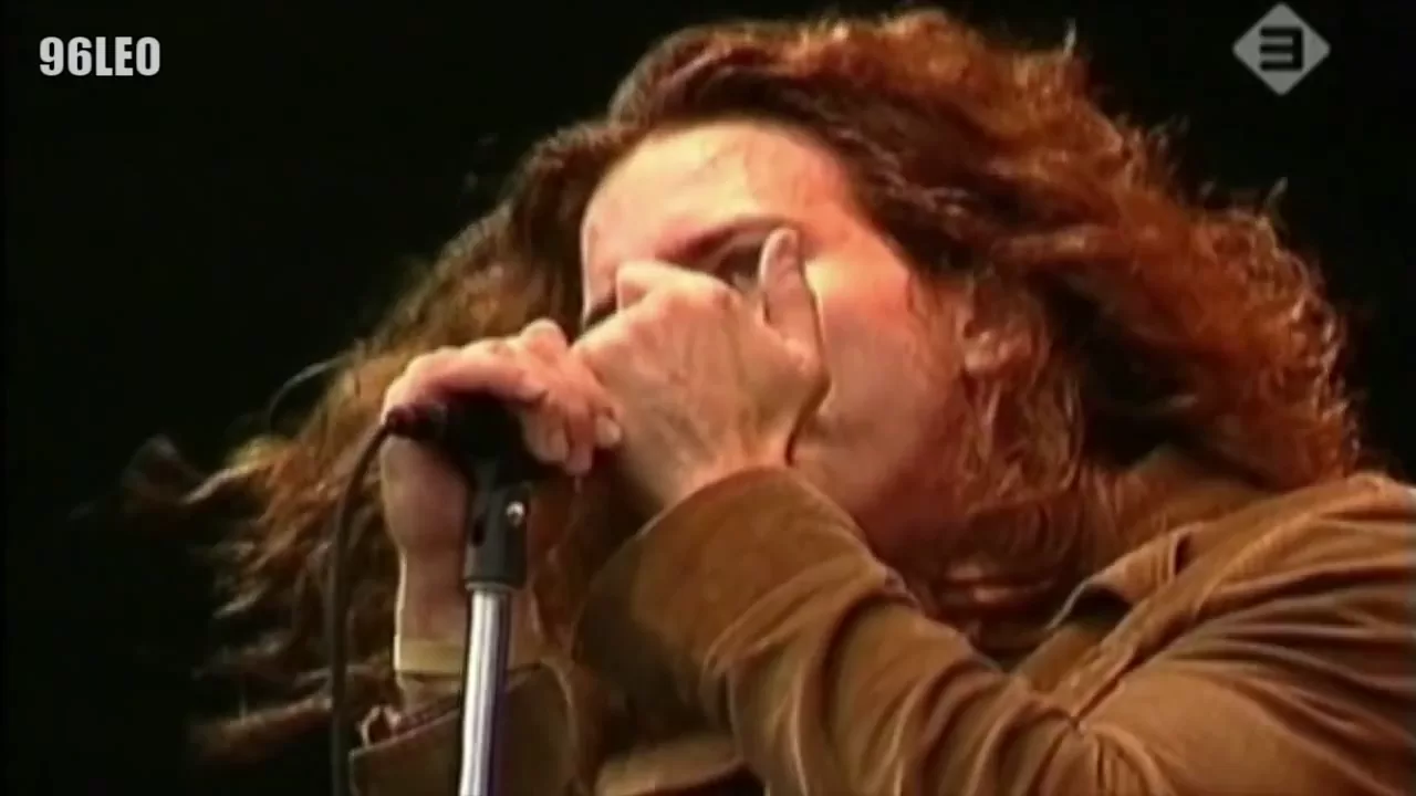 [HD] Pearl Jam - Jeremy [Pinkpop 1992]