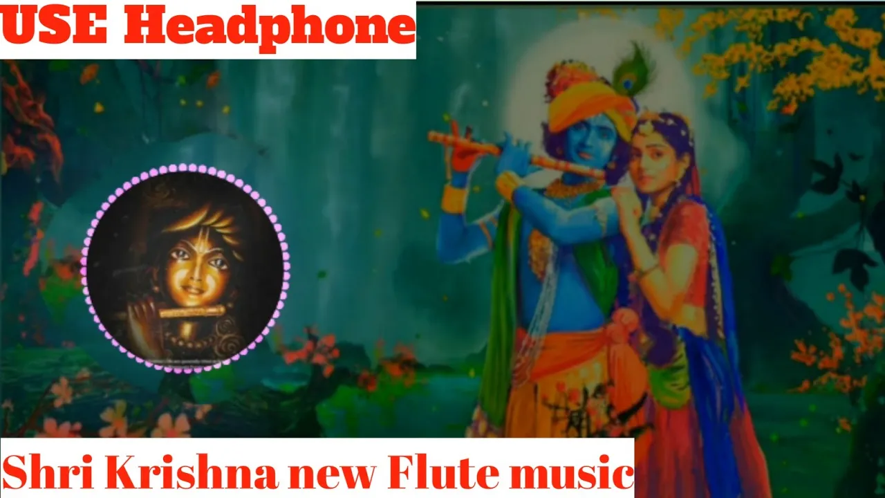 RADHAKRISHNA | TUM PREM HO TUM PREET HO - राधाकृष्णा | NEW Flute music | राधे राधे