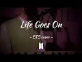 BTS『Life Goes On』(cover by KAZUKI UJIIE)