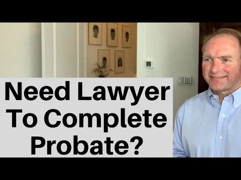 Download MP3 How To Complete A Probate WITHOUT An Attorney