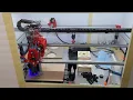 MPCNC with Atomstack M50 Laser and Enclosure with Extraction