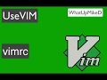 USE VIM vimrc