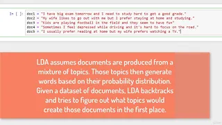 Natural Language Processing 13 Topic Modeling LDA Computer Monk