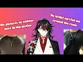 Vox meets Shoto for the first time in their off-collab