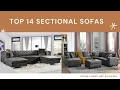 TOP 14 SECTIONAL SOFAS ON WAYFAIR