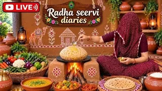 चूल्हे का खाना #rajasthani food and farming