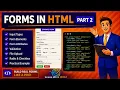 Forms in HTML Part 2 HTML Form Tutorial for Beginners Learn with Moiz