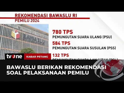 KPU Ungkap Mengapa Ribuan TPS Direkomendasikan Bawaslu untuk PSU