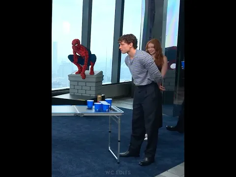 Spider-Man Cast playing Cup Pong 🤯🔥 🎬 | Spider-Man: Brand New Day | FUNK MONOCLE