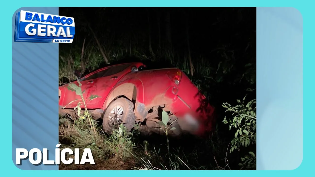 Grupo armado e encapuzado invade casa e faz família refém na Linha Ervalzinho em Xaxim