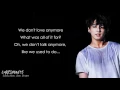 Download Lagu BTS Jungkook - We Don't Talk Anymore / Cover [Lyrics]