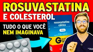 ROSUVASTATIN: Everything that NOBODY EXPLAINS (Memory, Liver Damage, Muscle Pain, How to use, Risks)