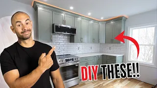 How to install Kitchen Cabinets from Lowes