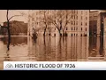 89 years ago today Hartford saw its highest river level ever