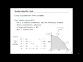 Simplex Algorithm - Algorithms Part II