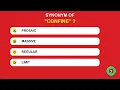 Think You Have Strong English Skills Try This 20-Question Synonym Quiz June 14 2026