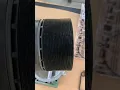 Volvo D13 crankcase oil separator