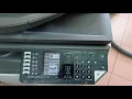 Sharp CH Blink error reset all model