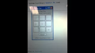Visual Basic Tic-Tac-Toe Game