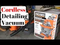 Have I Found My New Mistress in a RIDGID Cordless Vacuum Maybe