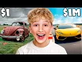 Download Lagu $1 VS $1,000,000 CAR!