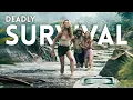Lagu New Survival Movie 2025 | Full Movie In English  | Best 4 Movie Clips | WahNum Horror Videos