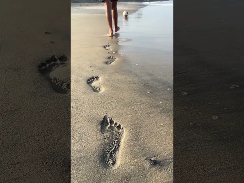 A Short Poem: Footprints