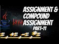 Assignment Operators Compound Assignment