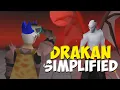 How to beat Drakan as a NOOB Blood Moon Rises Boss Final Boss
