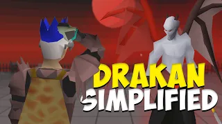 how to beat drakan as a noob blood moon rises boss final boss