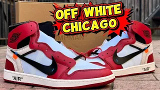 BRING THEM BACK Kickwho godkiller Jordan 1 Off White Chicago review