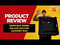 Geoffrey Beene Deluxe Rolling Garment Bag - Product Review