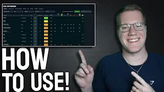 HOW TO USE THE DGFantasy DFS Optimizer