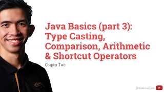 Java Basics part 3 Type Casting Comparison Arithmetic and Shortcut Operators