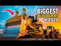 The World s Largest Bulldozers RANKED Shantui Komatsu Caterpillar TITANS