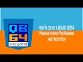 How To Create A Program in QBASIC QB64 To Input Two Numbers and Find Its Sum