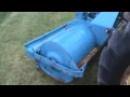 Ford New Holland 22-I24 917 Flail Mower 3 Point Hitch Mower For Sale