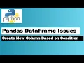How To create New Column in Python Pandas DataFrame From Existing Numeric Column