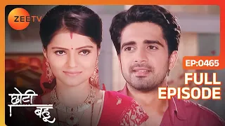 radhika choti bahu full ep 465 zee tv