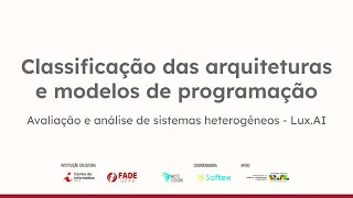 Análise de sistemas heterogêneos - Aula 1-3 - Classificação das arquiteturas /modelos de programação