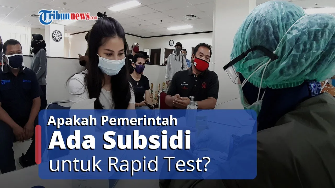 JAKARTA, KOMPASTV - Di tengah pandemi covid-19, rapid test gratis dibutuhkan banyak orang. Kali ini . 