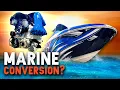 On-Road Chevy LQ4 to 500hp Marine LSX Build EP3
