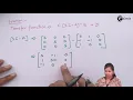 Transfer Function Derivation from State Model Statement Problem No 4 - Control Systems