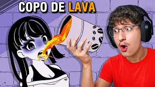ESSA MENINA BEBE QUALQUER COISA QUE EU DER PRA ELA