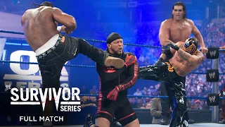 FULL MATCH Team HBK Vs Team JBL 5 On 5 Survivor Series Elimination Match Survivor Series 2008 