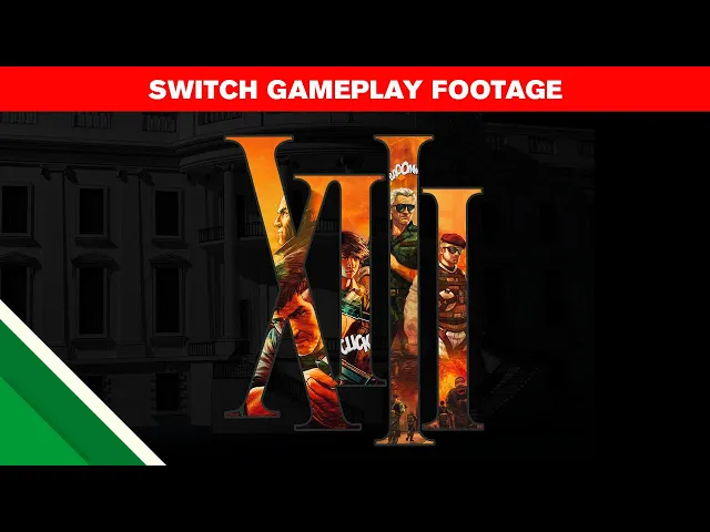 XIII | Nintendo Switch Gameplay Footage | Microids &amp; Tower Five