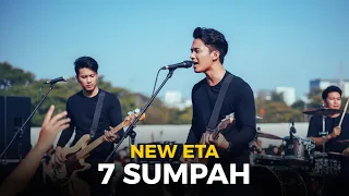 new eta 7 sumpah cover by metamusic pop alternatif rock