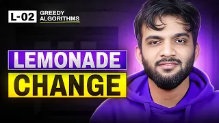 L2 Lemonade Change Greedy Algorithm Playlist