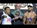 Download Lagu Manny Pacquiao vs Mario Barrios WEIGH-NS